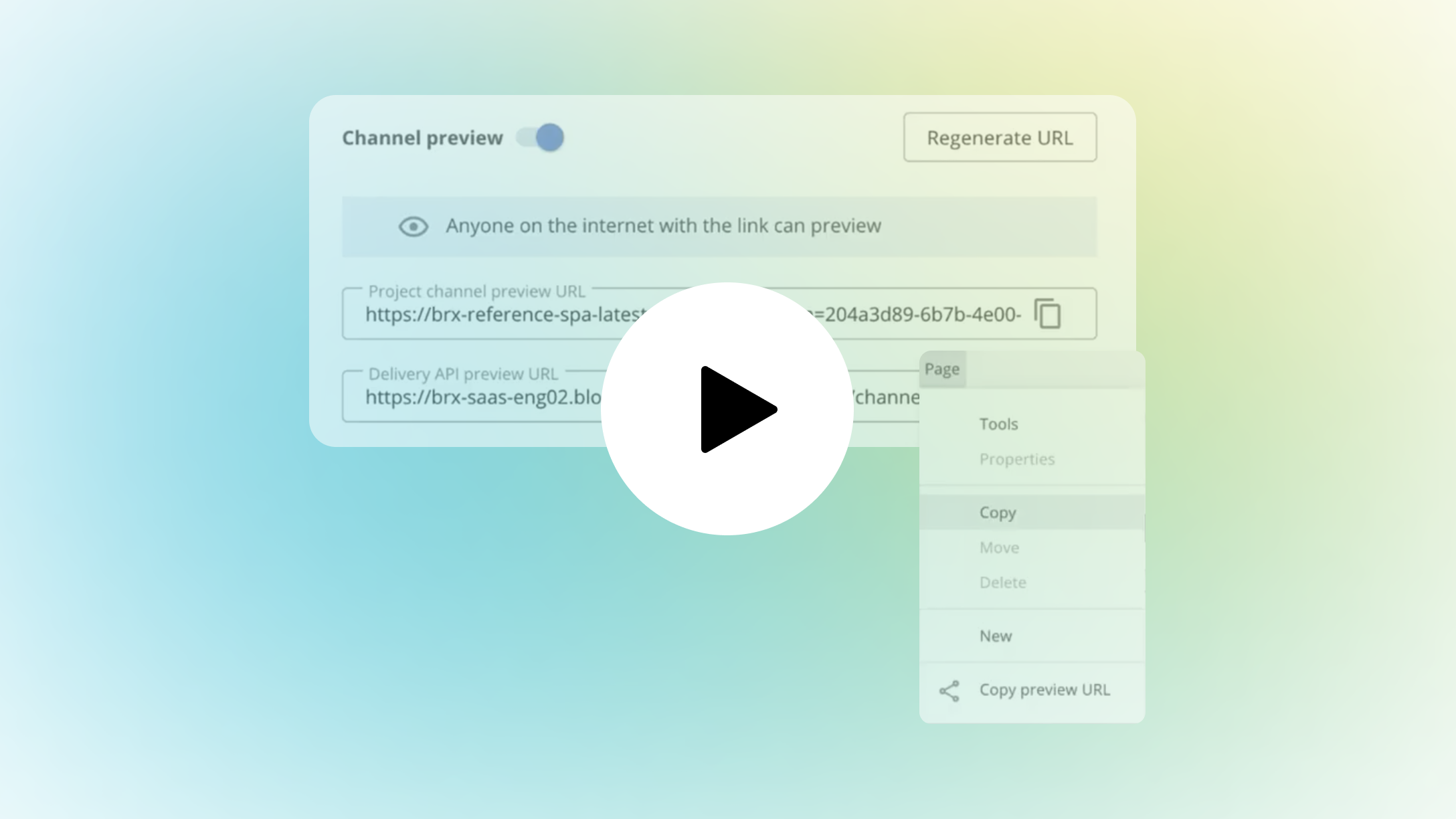 Bloomreach Content Version 15 preview